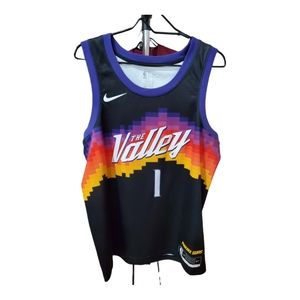 Phoenix Suns Devin Booker "The Valley" Jersey Large City Edition